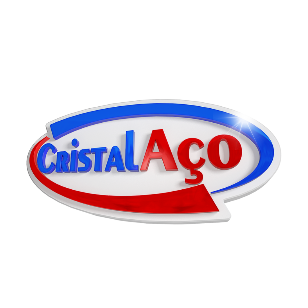 Cristal Aço logo
