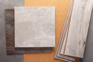 pisos de ceramica empilhados